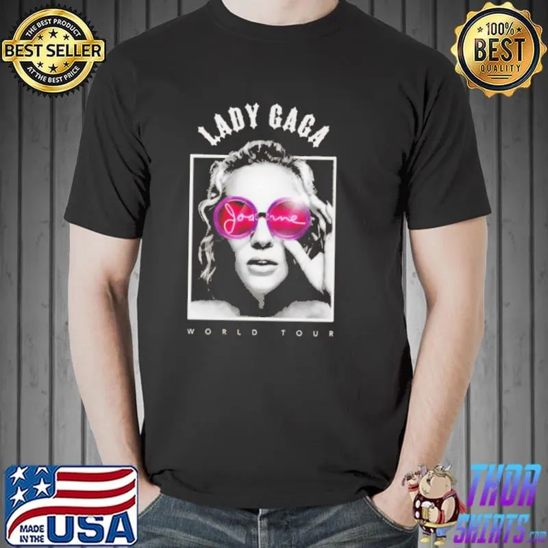 Joanne world tour lady gaga Unisex