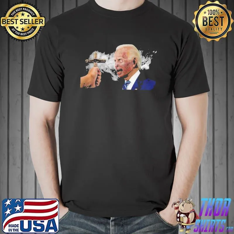 Joe Biden With God Shirt