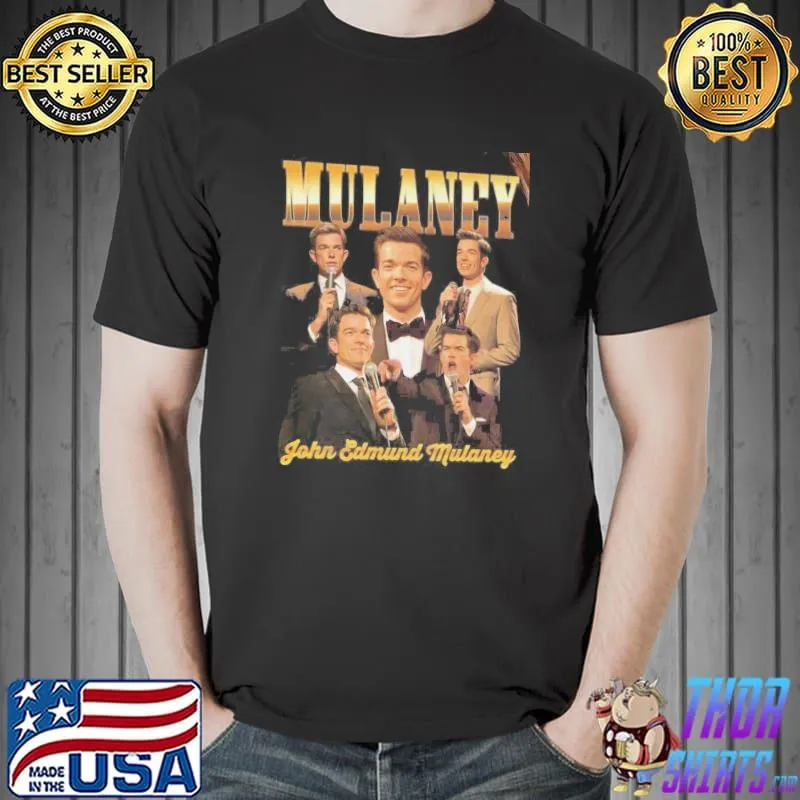 John mulaney vintage 90s standup comedian new in town Unisex