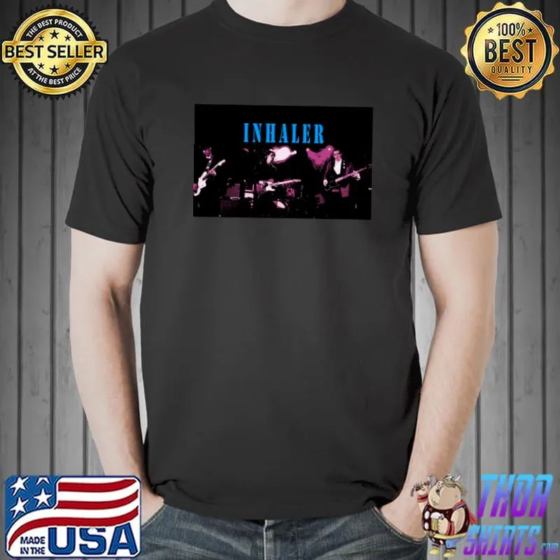 Just Inhaler Racerback Tank Top Essential T-Shirt