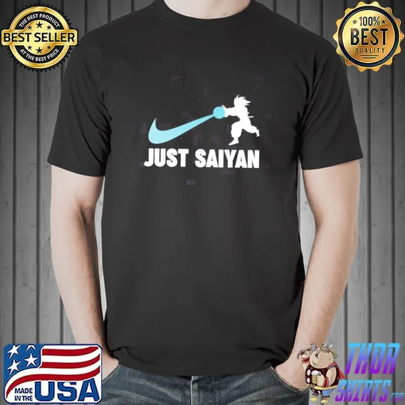 Just saiyan dragon ball anime Unisex