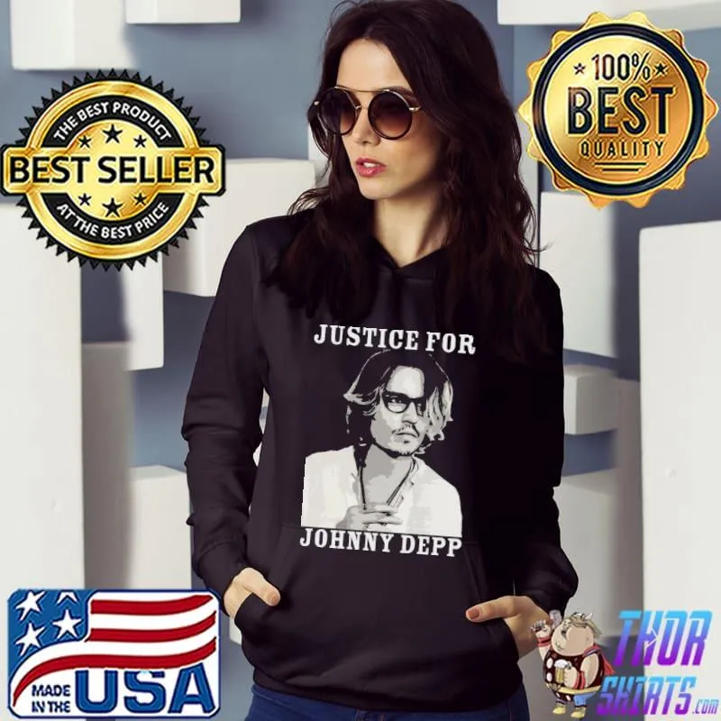Justice for johnny depp shirt
