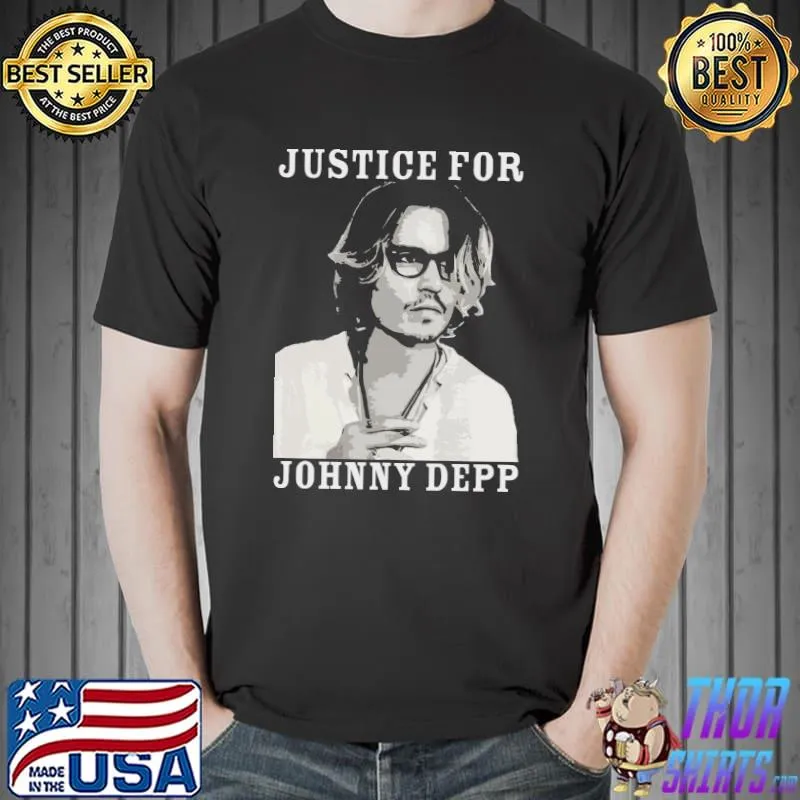 Justice for johnny depp Unisex