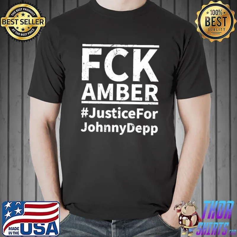 Justice for johnny depp fck amber Unisex
