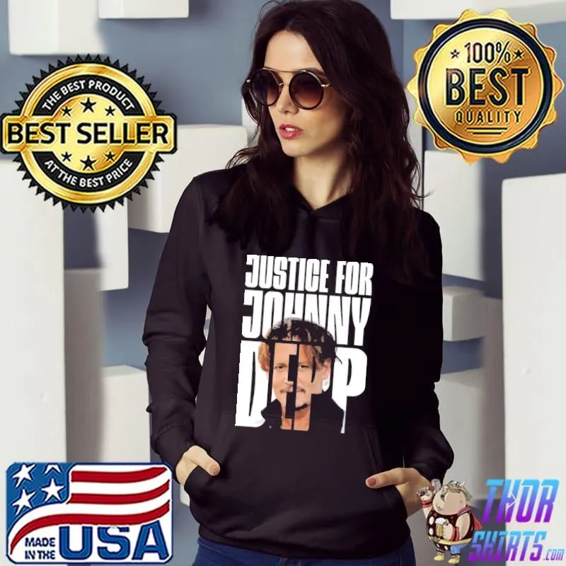 Justice for johnny depp fuck amber heard shirt