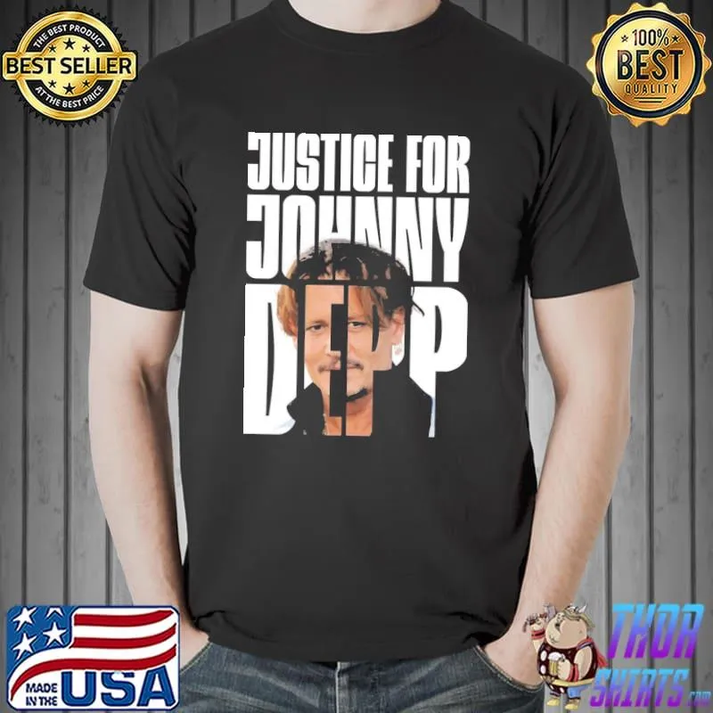 Justice for johnny depp fuck amber heard Unisex
