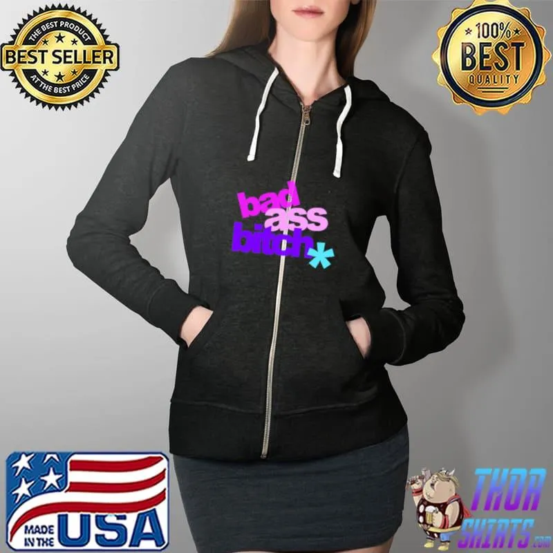 Justin Bieber bad ass bitch justice world tour Full Zip Hooded