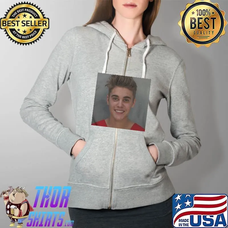 Justin Bieber shot Full Zip Hooded