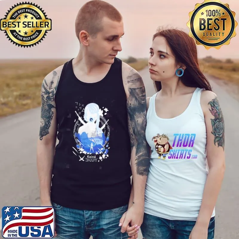 Kaine negative space nier automata Tank Top