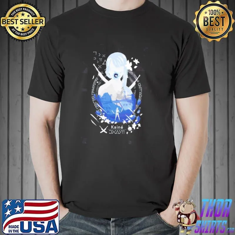 Kaine negative space nier automata Unisex