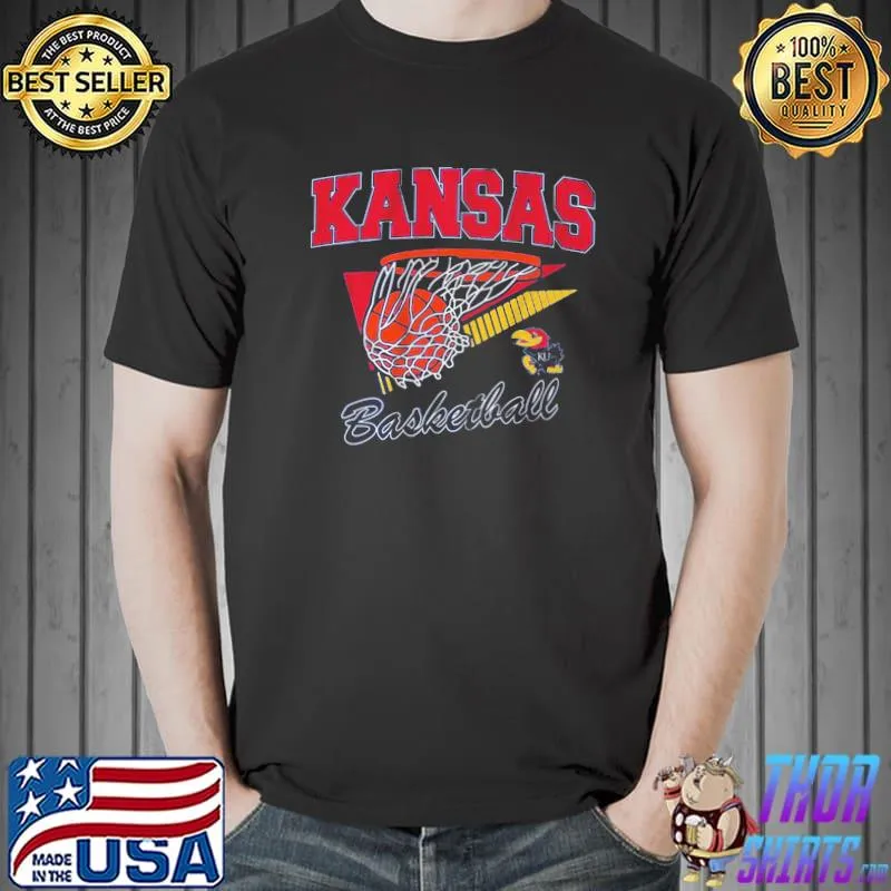 Kansas basketball shirt