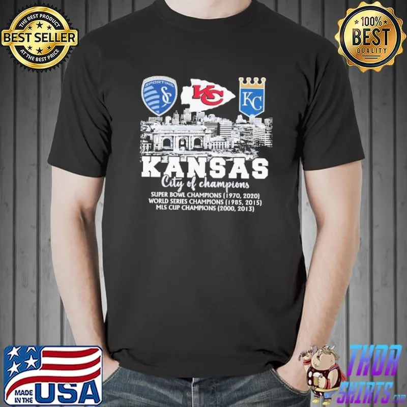 Kansas City Of Champion Shirt Unisex