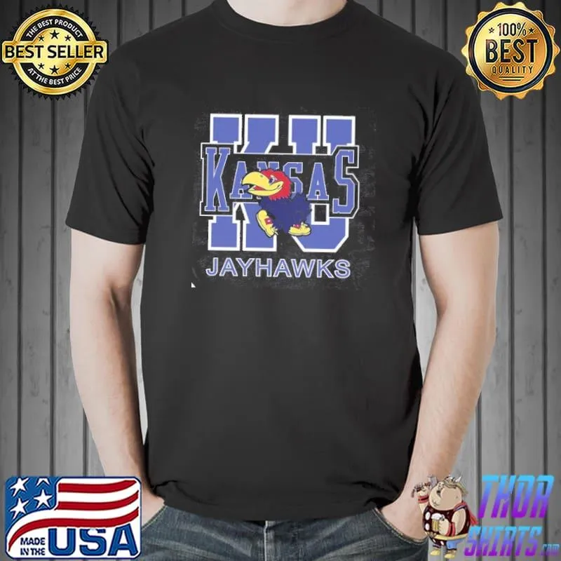 Kansas Jayhawks men's Basketball Shirt