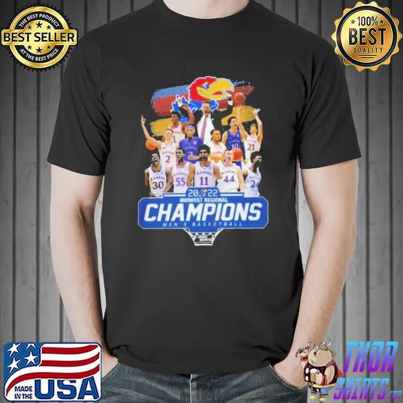 Kansas National Championship 2022 Shirt