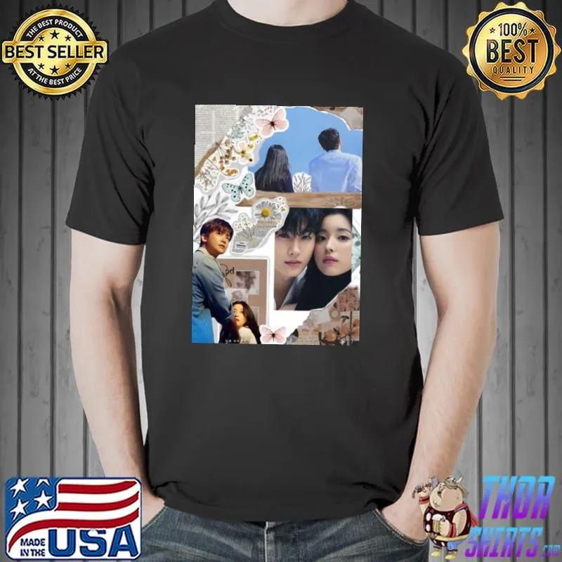 Kdrama happiness series collage Unisex