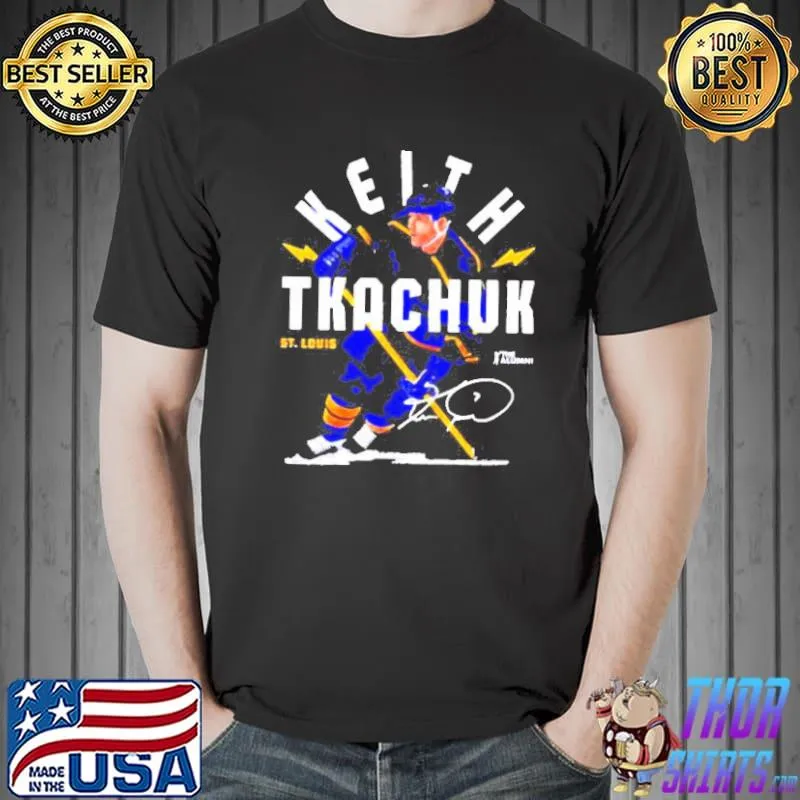 Keith Tkachuk St Louis Arc signature shirt