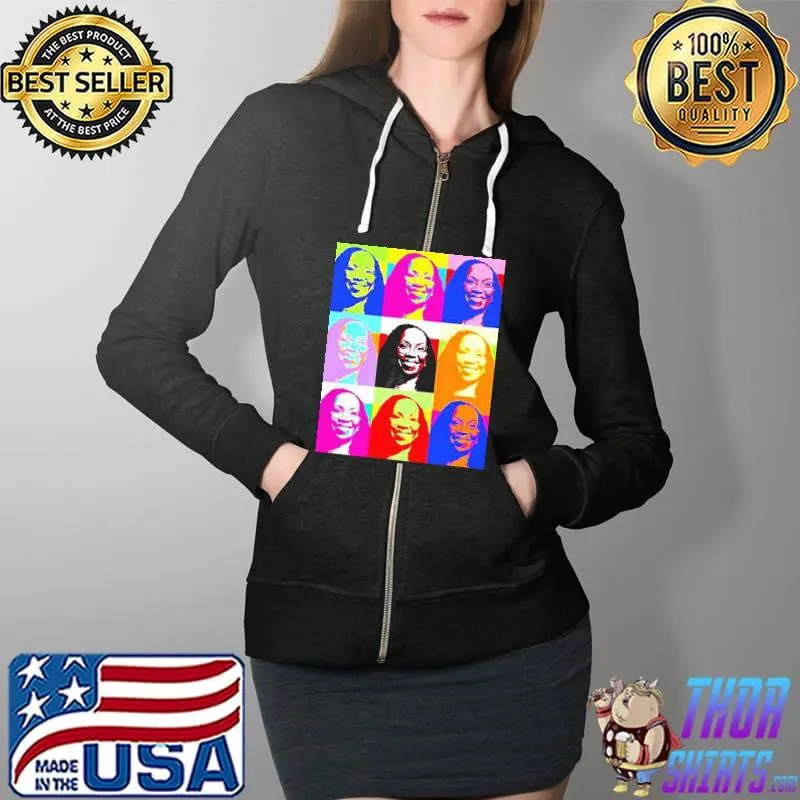 Ketanji Brown Jackson TShirt Full Zip Hooded