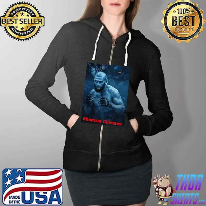 Khamzat chimaev design Full Zip Hooded