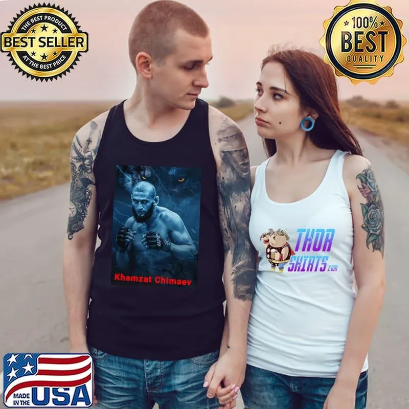 Khamzat chimaev design Tank Top