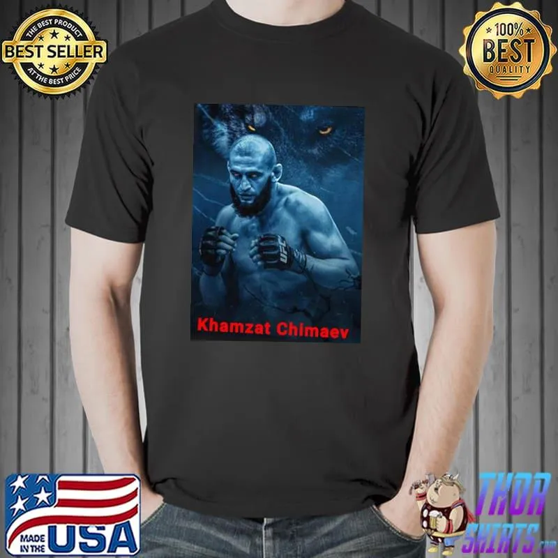 Khamzat chimaev design shirt