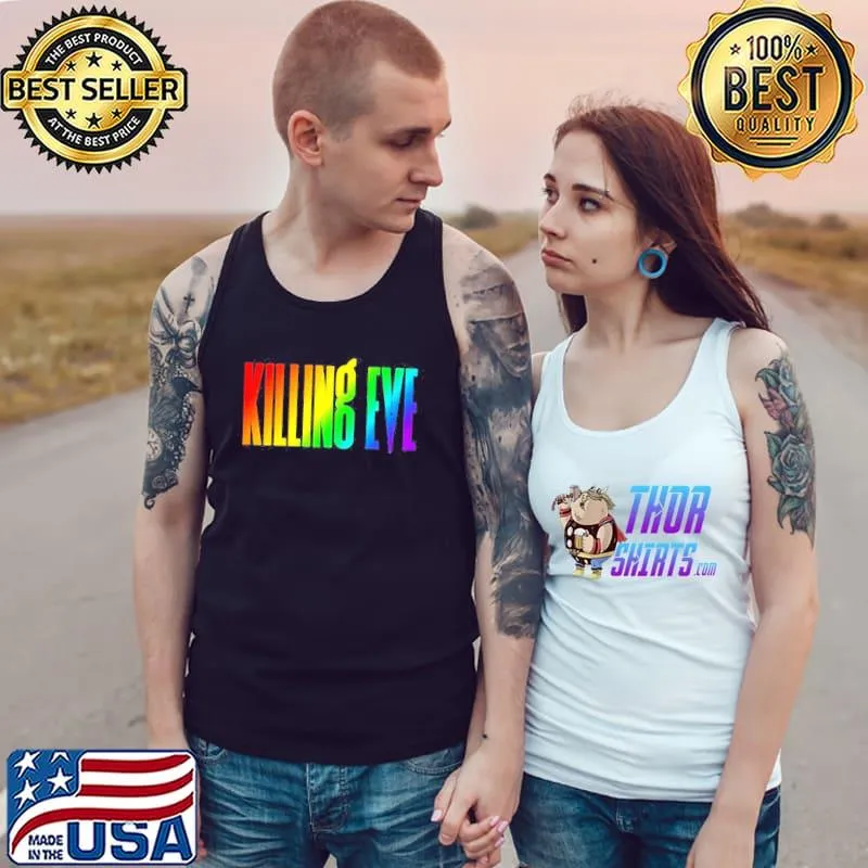 Killing Eve Shirt Tank Top