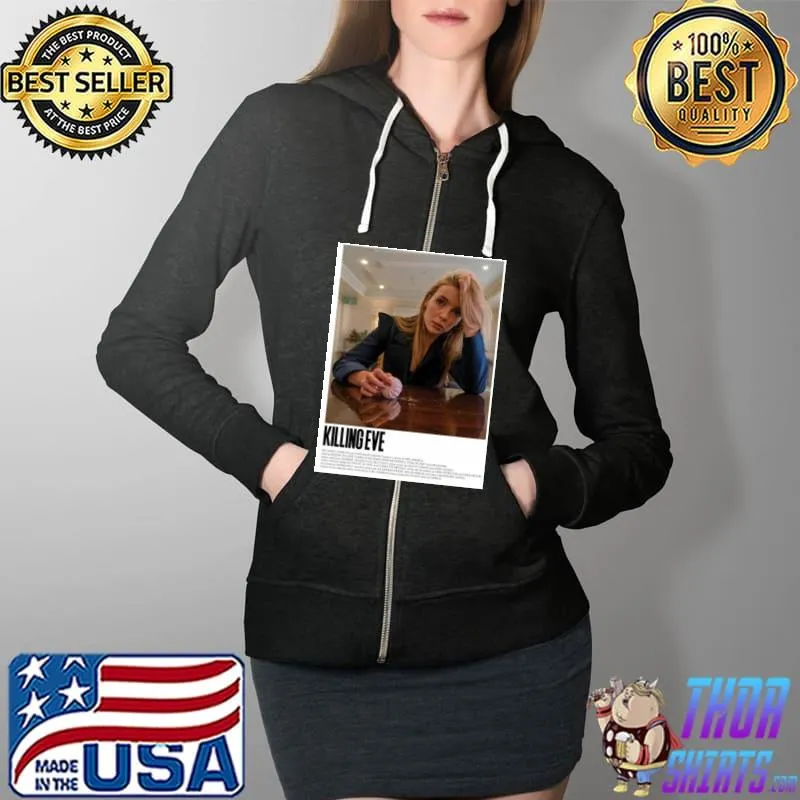 Killing eve villanelle polaroid movie Full Zip Hooded