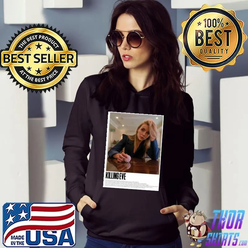 Killing eve villanelle polaroid movie shirt