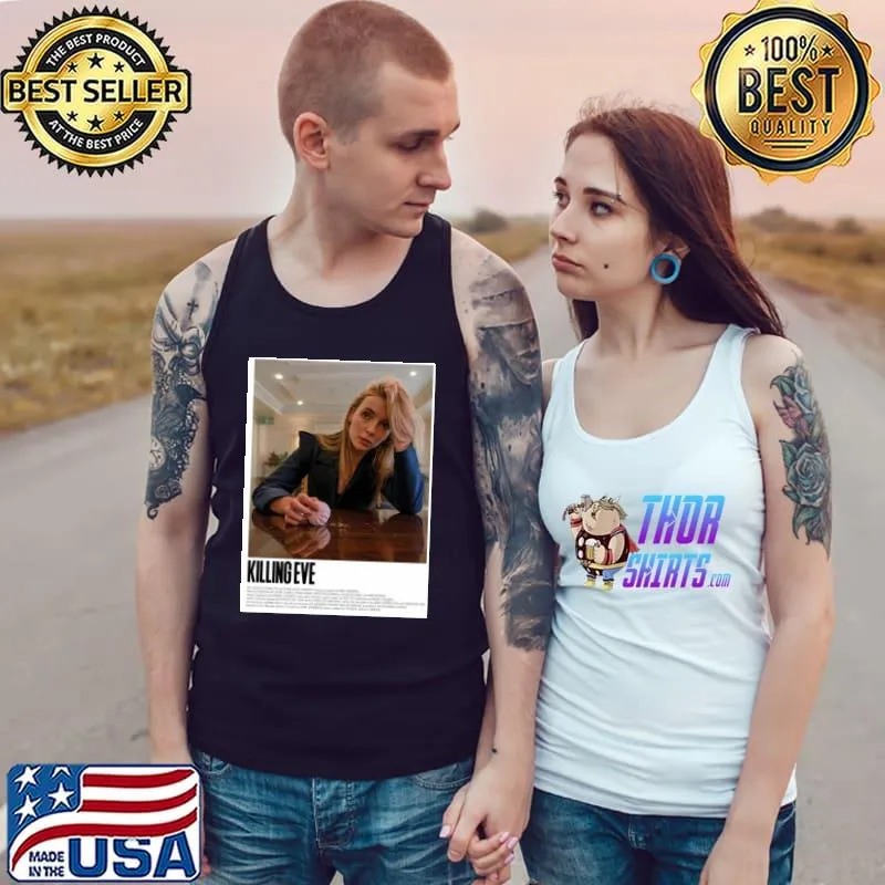 Killing eve villanelle polaroid movie Tank Top