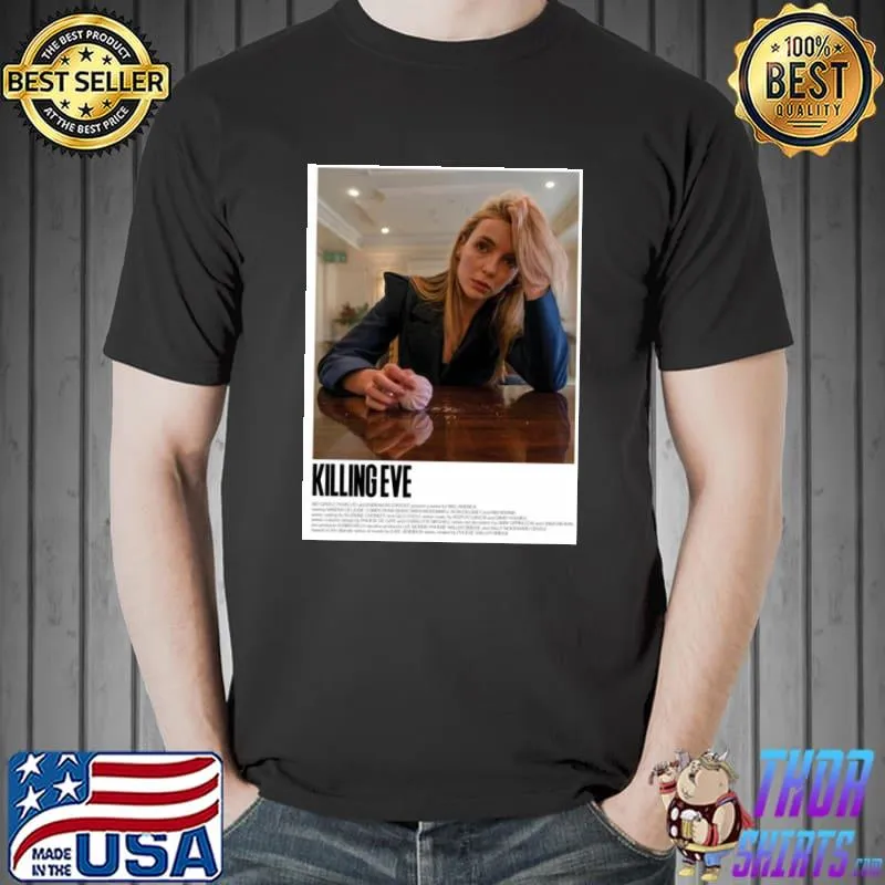 Killing eve villanelle polaroid movie Unisex