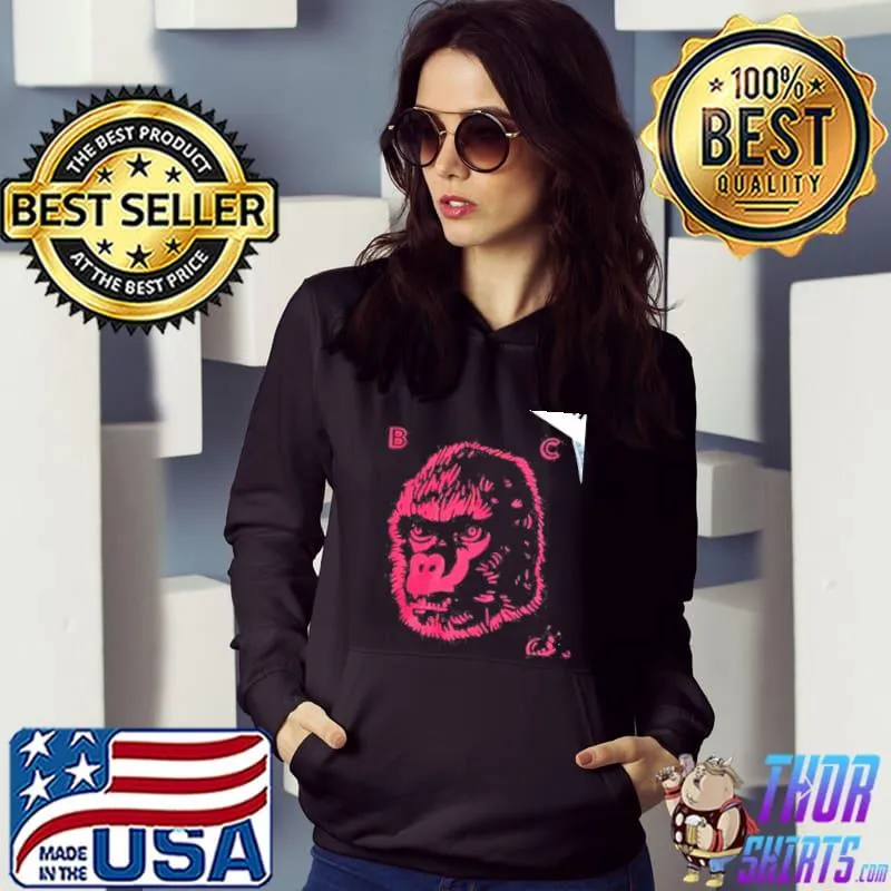 King Kong head BCPC Hoodie