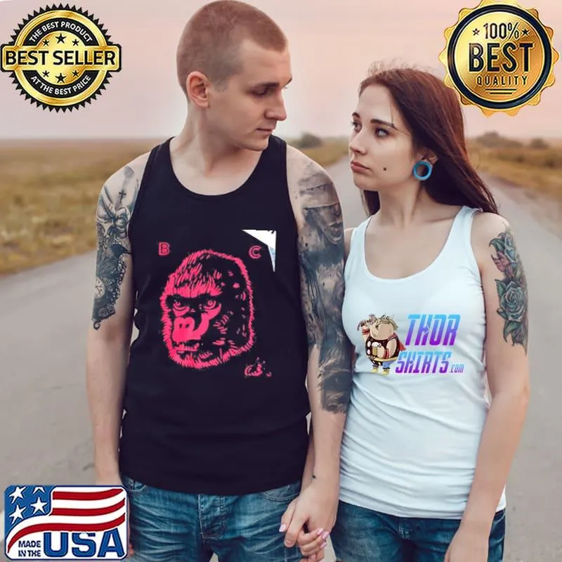 King Kong head BCPC Tank Top