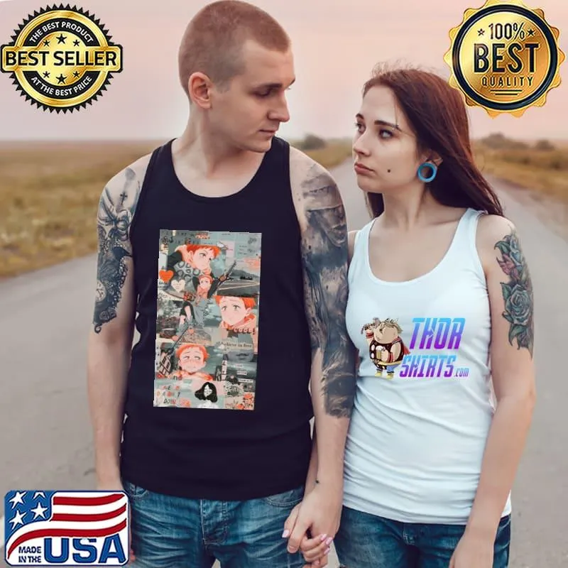 King nanatsu no taizaI graphic shirt. Tank Top