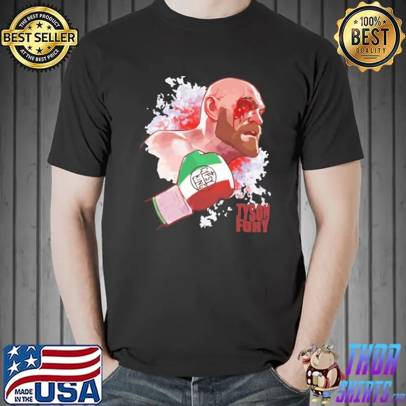 King tyson fury boxing Unisex