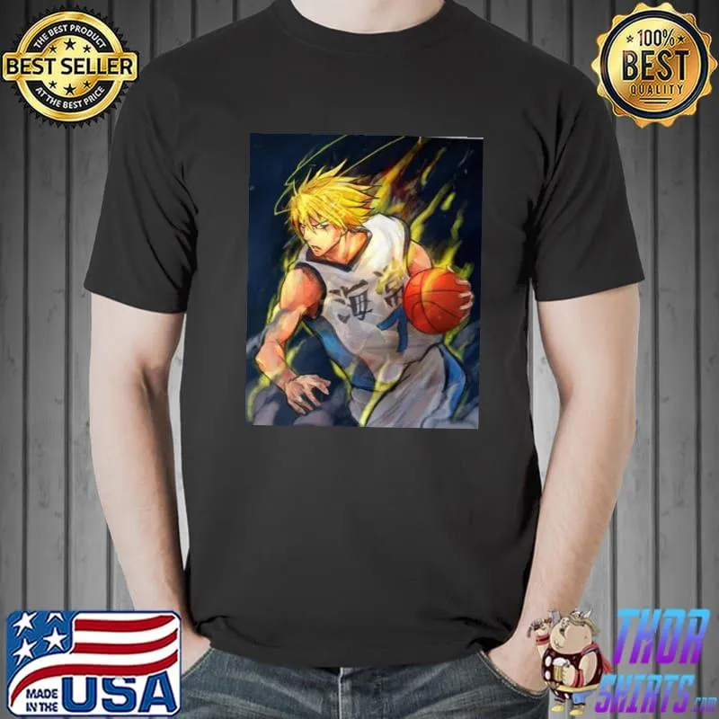 Kise zone cat anime graphic shirt