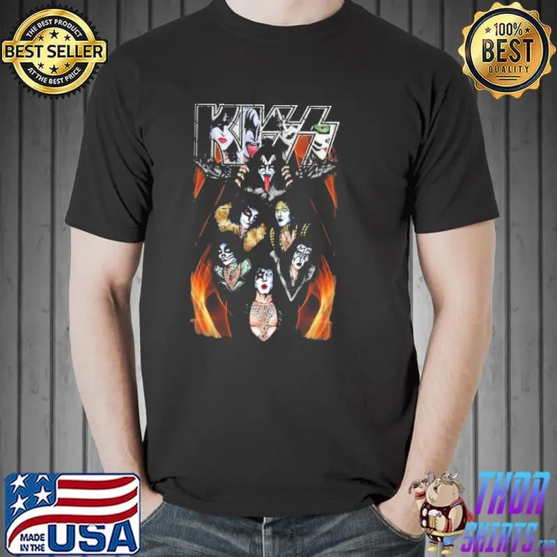 Kiss Band Shirt