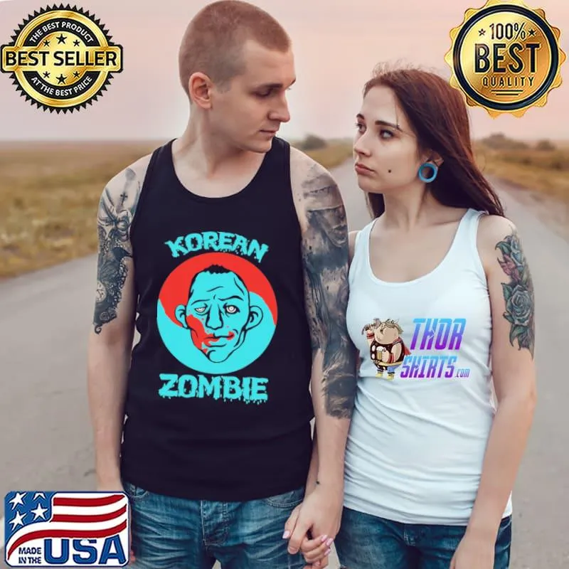 Korean Zombie Funny Chan Sung Jung Korean Drama Unisex T-Shirt Tank Top