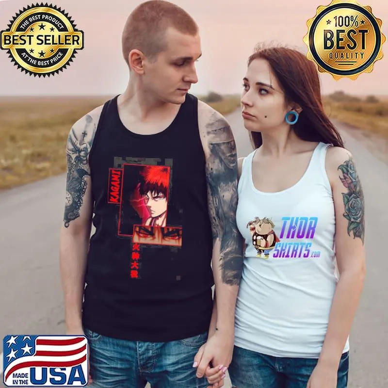 Kuroko no basket anime graphic Tank Top