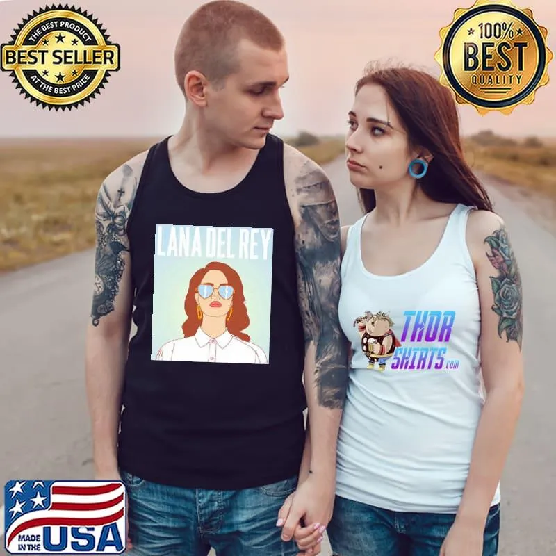 Lana del rey Tank Top