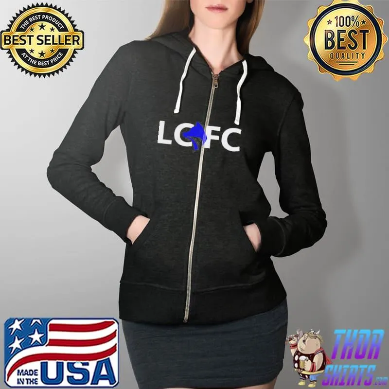 Leicester city fc Football design Full Zip Hooded