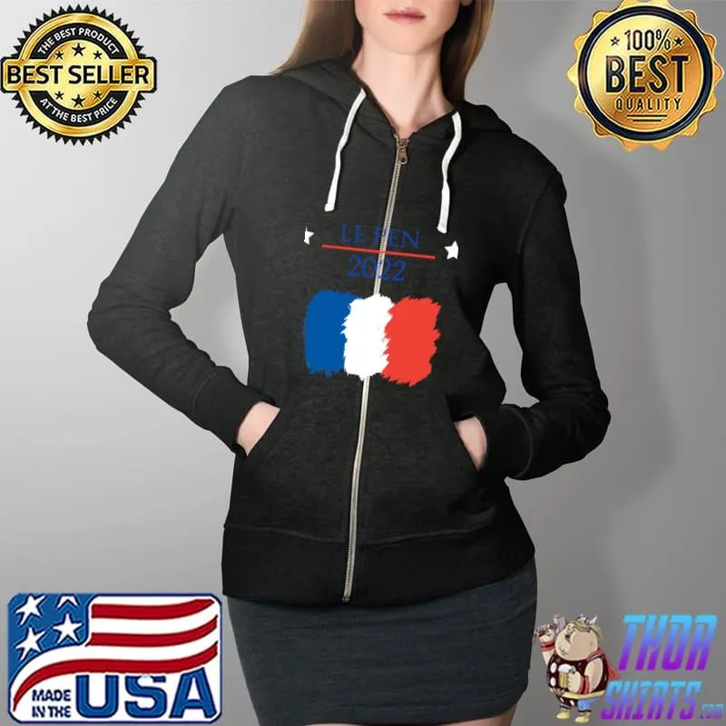 Lepen 2022 Classic T-Shirt Full Zip Hooded