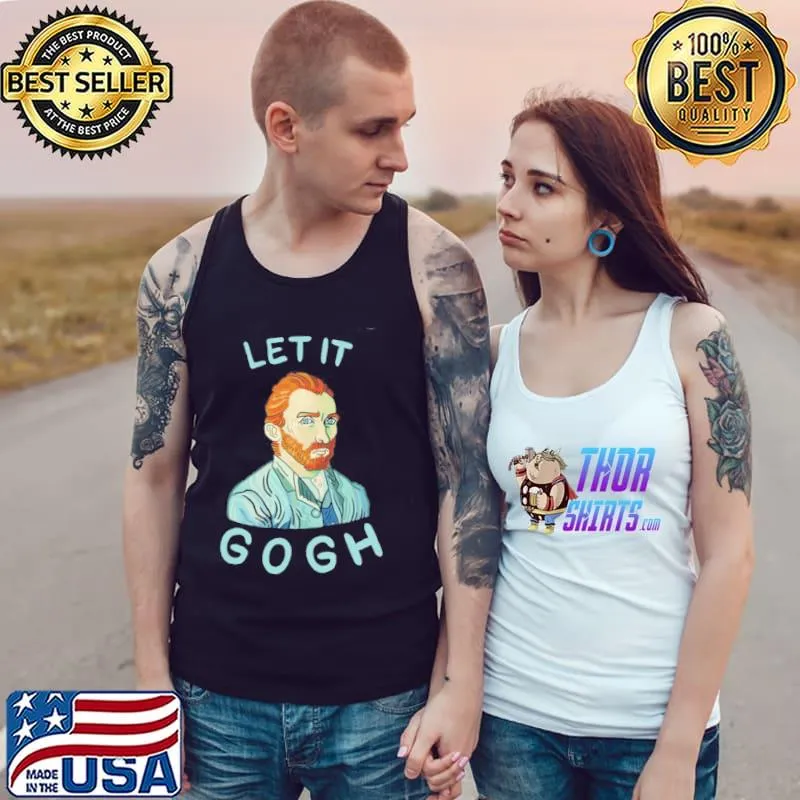 Let it gogh vincent willem van gogh Tank Top