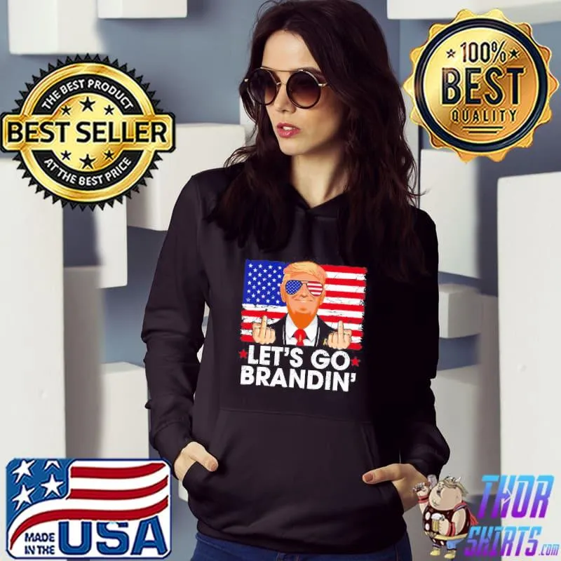 Let's go brandin' funny antI Joe Biden costume shirt