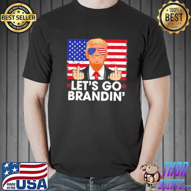 Let's go brandin' funny antI Joe Biden costume Unisex
