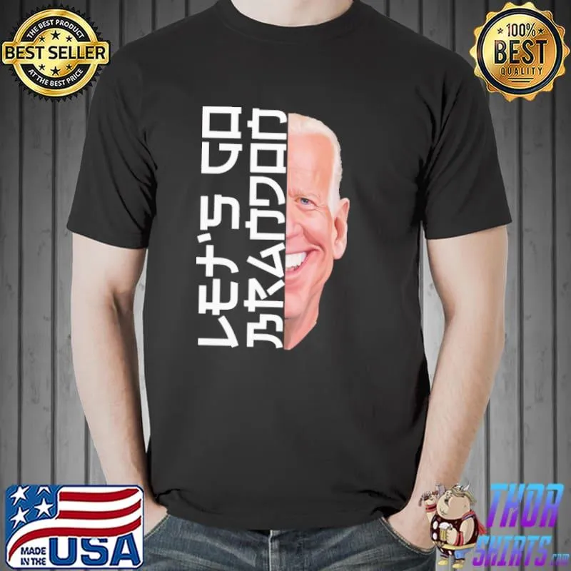 Let's Go Brandon Japanese Shirt