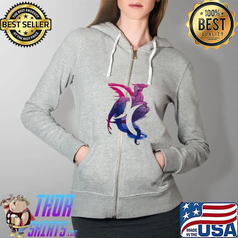 Lgbtq pride month Full Zip Hooded