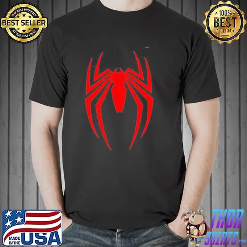 Logo of spiderman Unisex