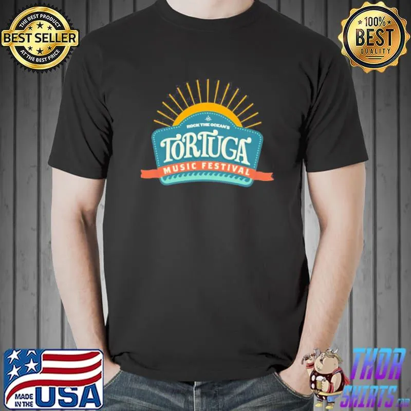 Logo tortuga music festival Unisex