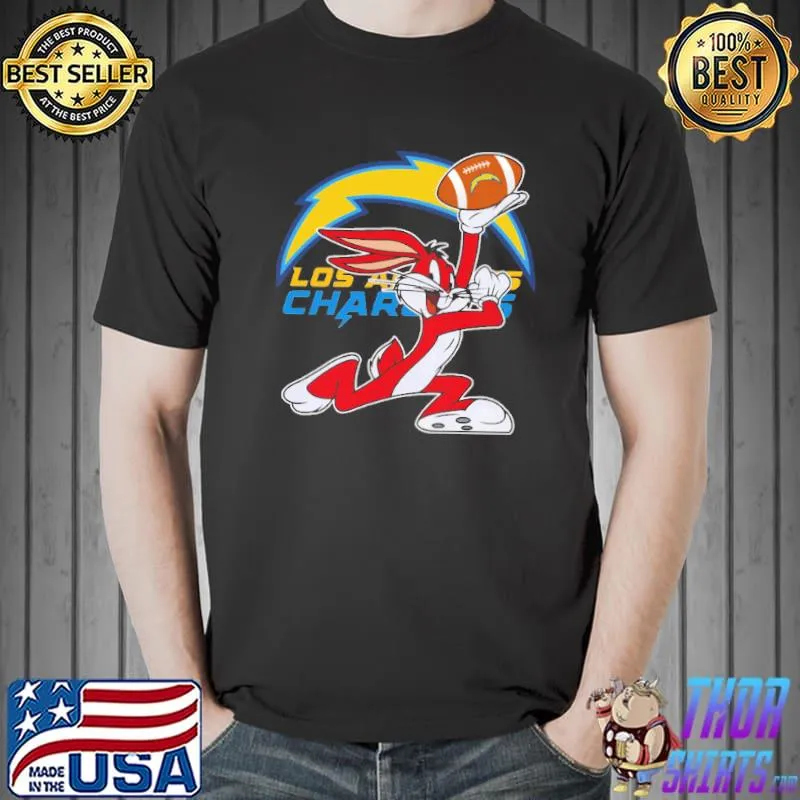 Los Angeles Chargers Bunny Chiefs T-Shirt