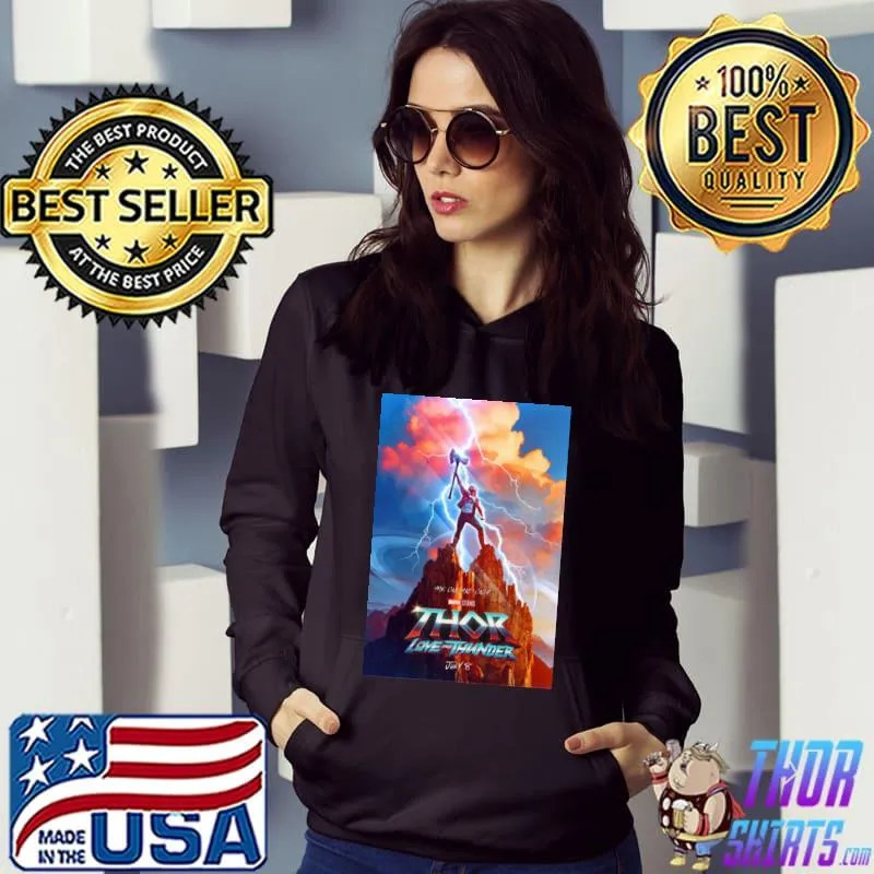 Love and thunder Marvel 2022 Thor shirt