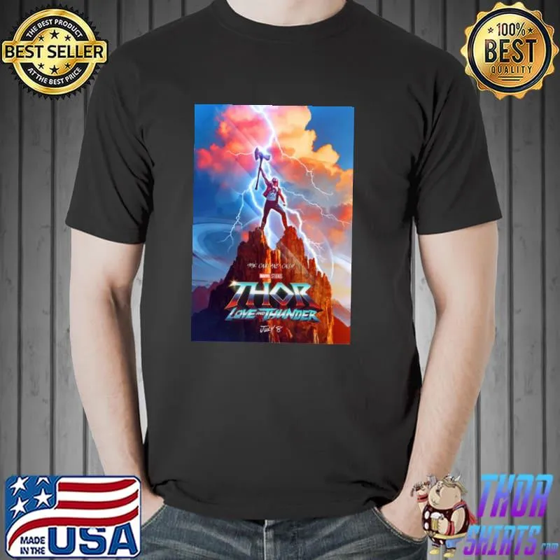 Love and thunder Marvel 2022 Thor Unisex